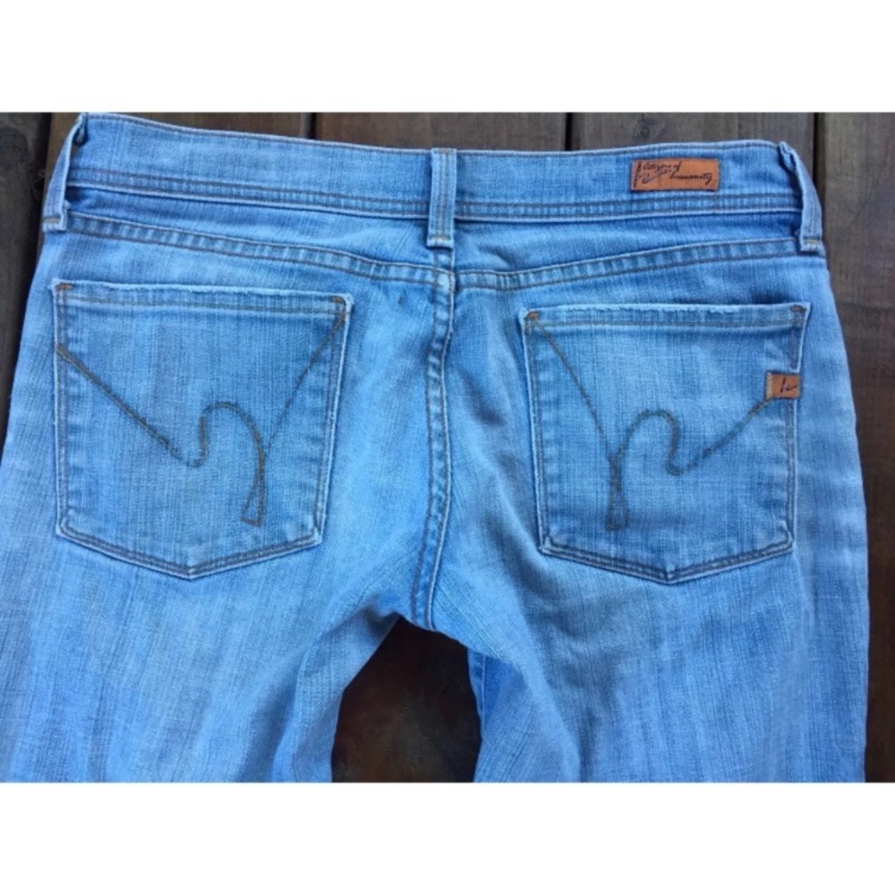 Citizens of Humanity Light Jeans 28 Boot denim